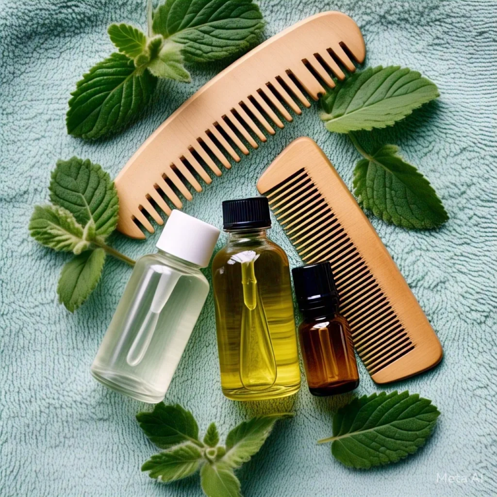 Hair Oil Massage Guide