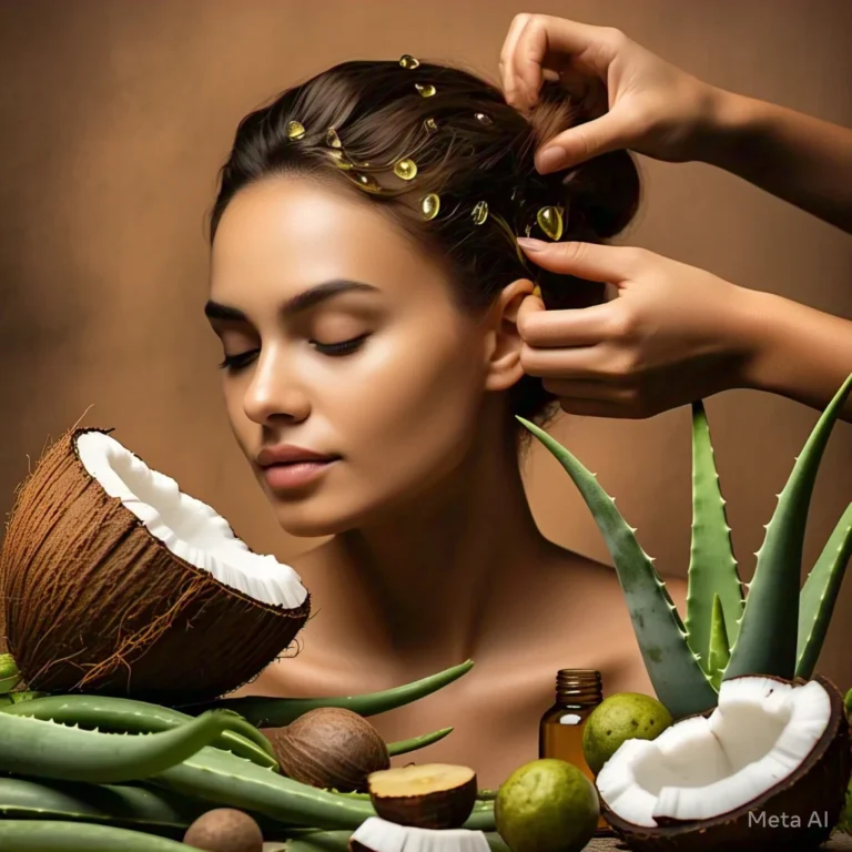 Strengthen Hair Roots Naturally